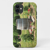 ワインバレルガーデンデコールシャトーモリゼット Case-Mate iPhoneケース (裏面)