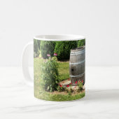 ワインバレルガーデンデコール、シャトーモリゼットVA コーヒーマグカップ (正面左)