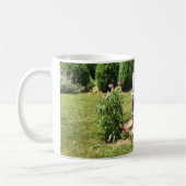 ワインバレルガーデンデコール、シャトーモリゼットVA コーヒーマグカップ (左)