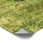 ワインバレルガーデンデコール、シャトーモリゼットVA ポスター (角)