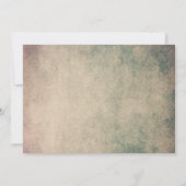 ワインバレルブドウヴィンテージ退職パーティー 招待状 (裏面)