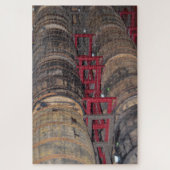 ワインバレルワイナリーバケーショントラベル写真 ジグソーパズル (縦)