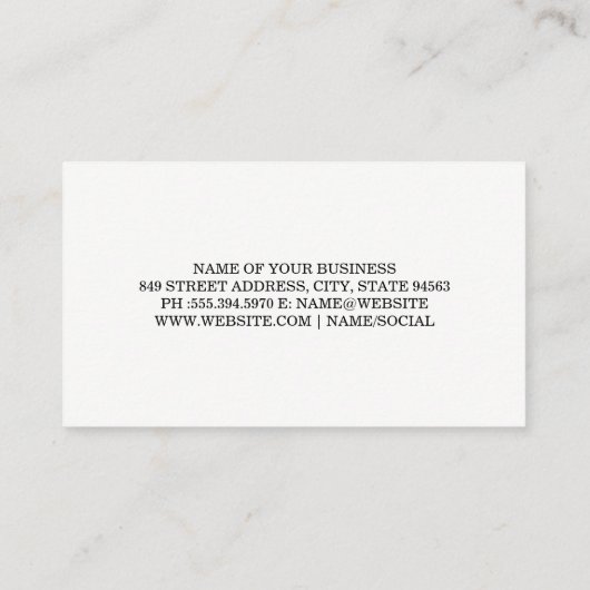 ワインバレル | コルク | qrコード 名刺 (裏面)