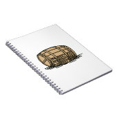 ワインバレル ノートブック (右側)