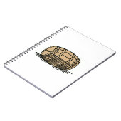 ワインバレル ノートブック (左側)