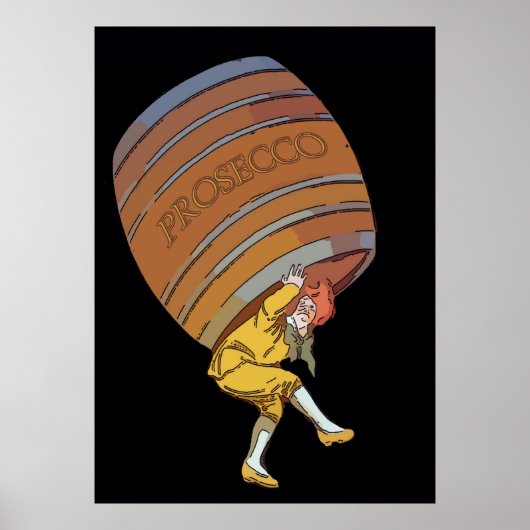 ワインバレル・プロセッコ ポスター (正面)