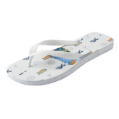 ワインバーアートビーチサンダル ビーチサンダル (アングル)