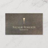 ワインバーテンダーソムリエヴィンテージ 名刺 (正面)