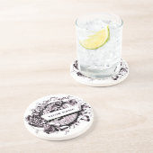 ワインパーソナライズされたコースター コースター (側面)