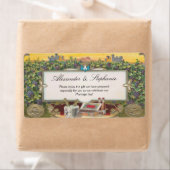 ワインパーソナライズされたブドウ畑ラベル ラベル (インサイチュ)