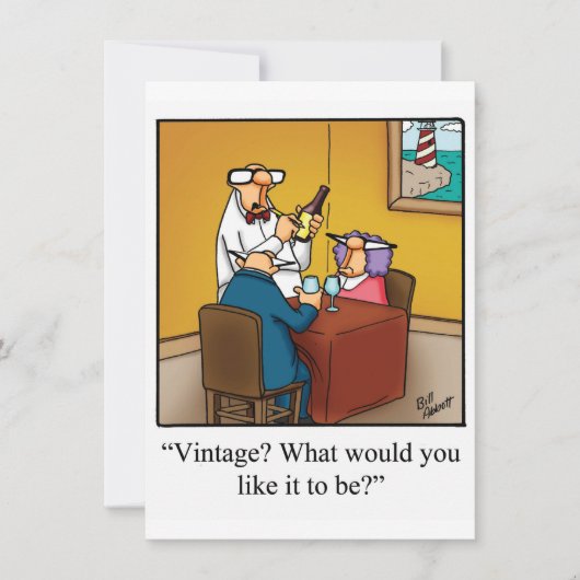 ワインパーティの招待状「斑点」 招待状 (正面)