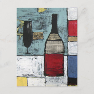 ワインパーティーのお誘い 招待状