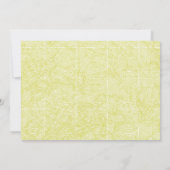 ワインパーティーのご招待 白ワインの5つのS 招待状 (裏面)