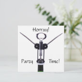 ワインパーティー時間 招待状 (スタンド正面)