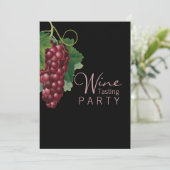 ワインパーティー カスタム招待状 招待状 (スタンド正面)