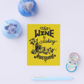 ワインパーティー チラシ (シングル)