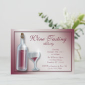 ワインパーティー 〜 ブルゴーニュの招待状 招待状 (スタンド正面)