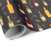 ワインパーティー ラッピングペーパー (ロールコーナー)