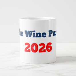 ワインパーティー 2026 選挙おもしろ コーヒーマグ ジャンボコーヒーマグカップ