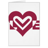 ワインパープルで愛 (正面)