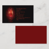 ワインビジネス名刺 名刺 (正面/裏面)