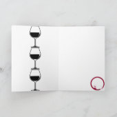 ワインビノサンキューカード サンキューカード (内部)