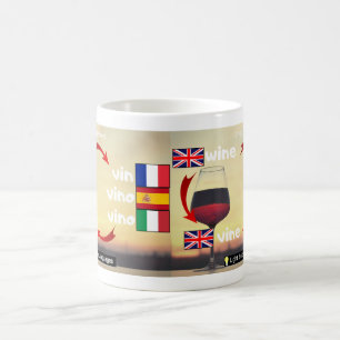ワインビンビノ コーヒーマグカップ