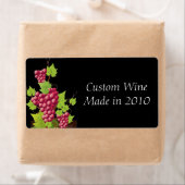 ワインビールのスピリットアルコール ラベル (インサイチュ)