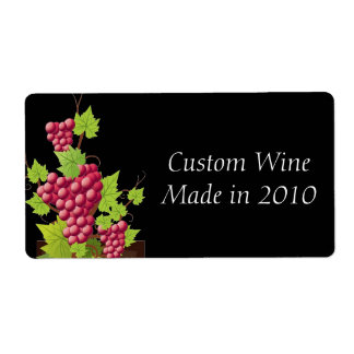 ワインビールのスピリットアルコール ラベル