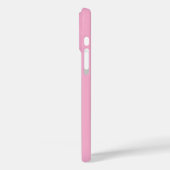 ワインピンクのラメ入りガーリーサイン Case-Mate iPhoneケース (裏面 / 左)