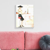ワインファッショニスタ キャンバスプリント (インサイチュ (リビング))