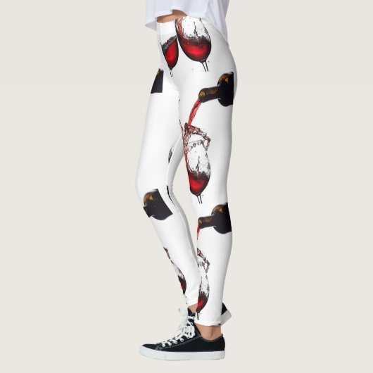 ***ワインファン***レギンス レギンス (左)