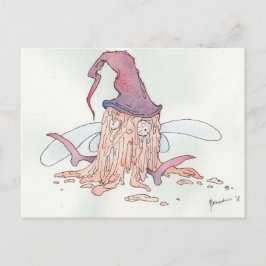 ワインフェアリー – 室温はがき（横） ポストカード