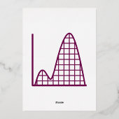 ワインフォイル招待状 箔招待状 (裏面)