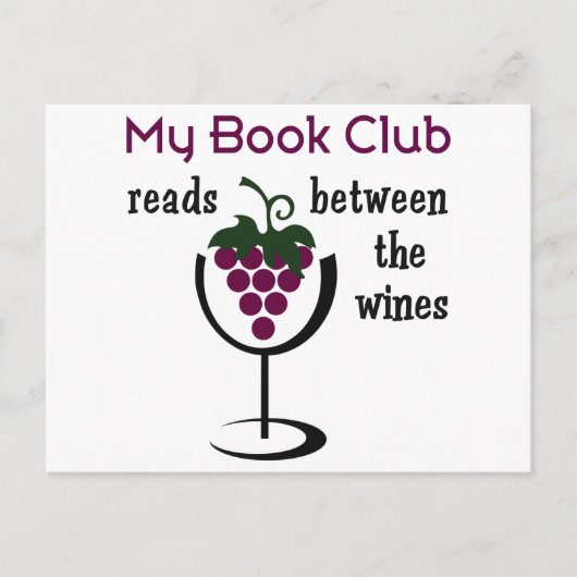 ワインブッククラブ ポストカード (正面)