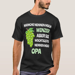 ワインブドウヴィンテージワインメーカーのワインテイスティング Tシャツ