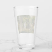 ワインブドウ付きペルゴラ(ブドウ畑の風景) タンブラーグラス (裏面)