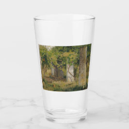 ワインブドウ付きペルゴラ（ブドウ畑の風景） タンブラーグラス