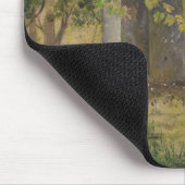 ワインブドウ付きペルゴラ（ブドウ畑の風景） マウスパッド (コーナー)