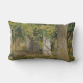 ワインブドウ付きペルゴラ（ブドウ畑の風景） ランバークッション (裏面)