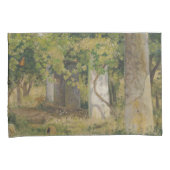 ワインブドウ付きペルゴラ（ブドウ畑の風景） 枕カバー (正面右)