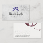 ワインブドウ応援 名刺 (正面/裏面)