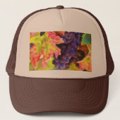 ワインブドウ キャップ (正面)