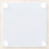 ワインブルック ガラスコースター (裏面)