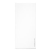 ワインプライスカスタムリストのグリーンアートラックカード ラックカード (裏面)