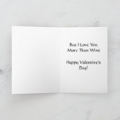 ワインプリンセスバレンタインデイカード シーズンカード (内部)