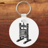 ワインプレス キーホルダー (正面)