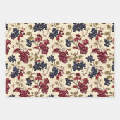 ワインベリー ラッピングペーパーシート (正面2)