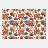 ワインベリー ラッピングペーパーシート (正面)