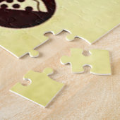 ワインペアリングガイド食品とワインおもしろい ジグソーパズル (側面)